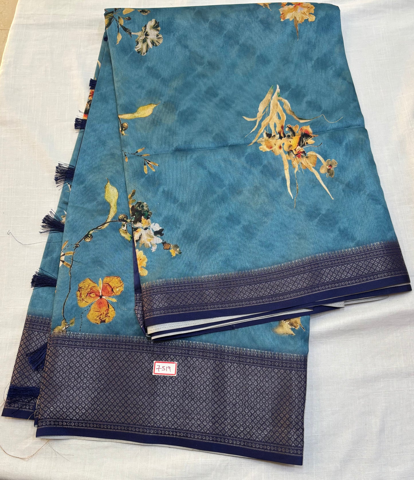Fancy Silk  Saree
