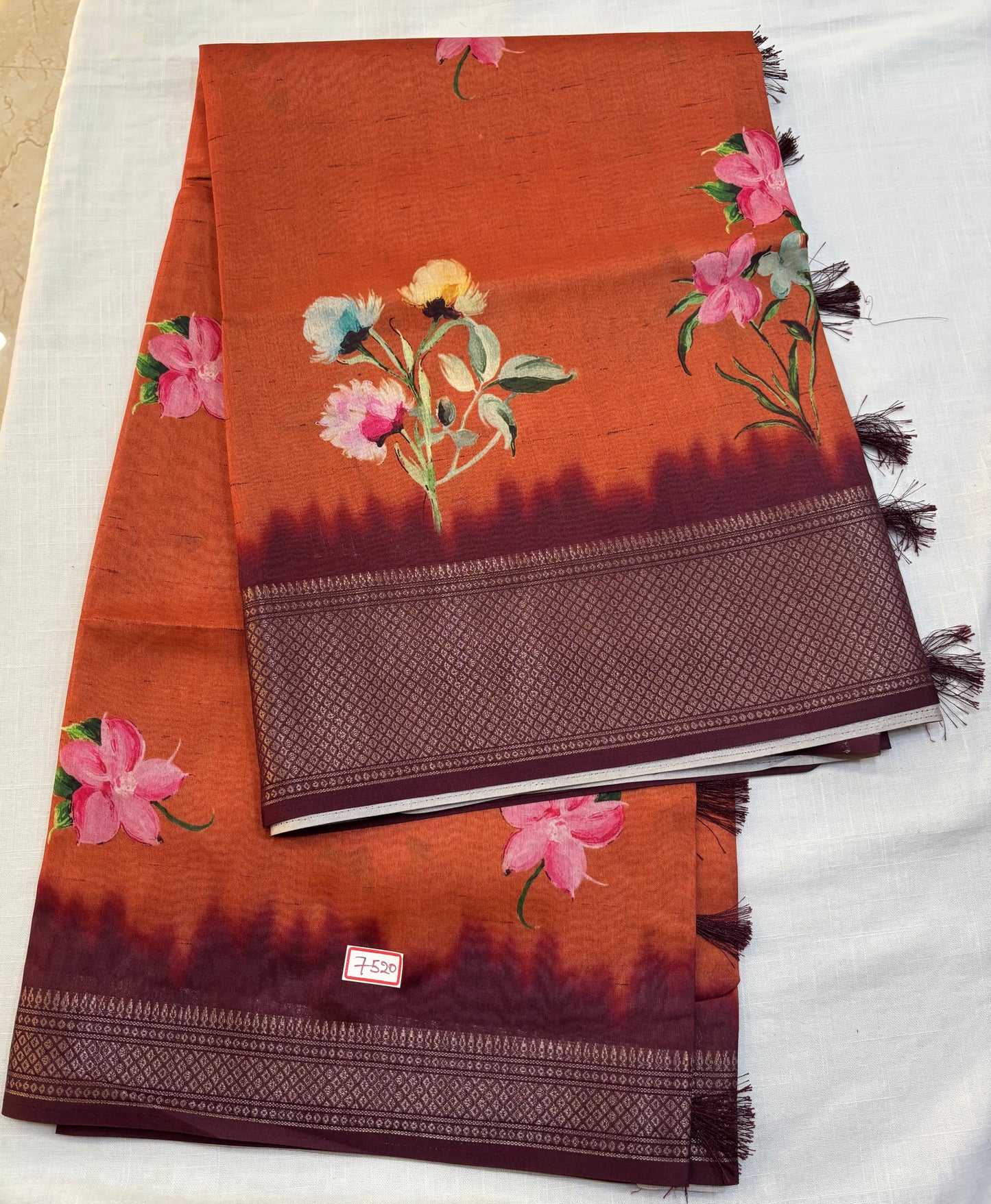 Fancy Silk  Saree
