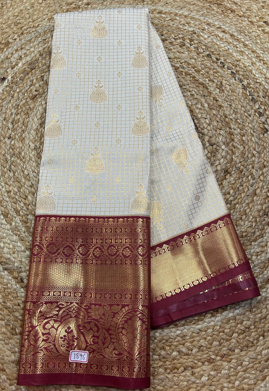 Semi Kanchi Pattu Sarees