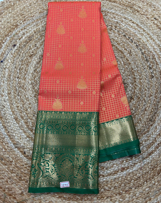 Semi Kanchi Pattu Sarees