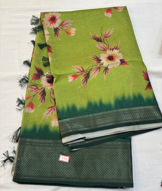 Fancy Silk  Saree