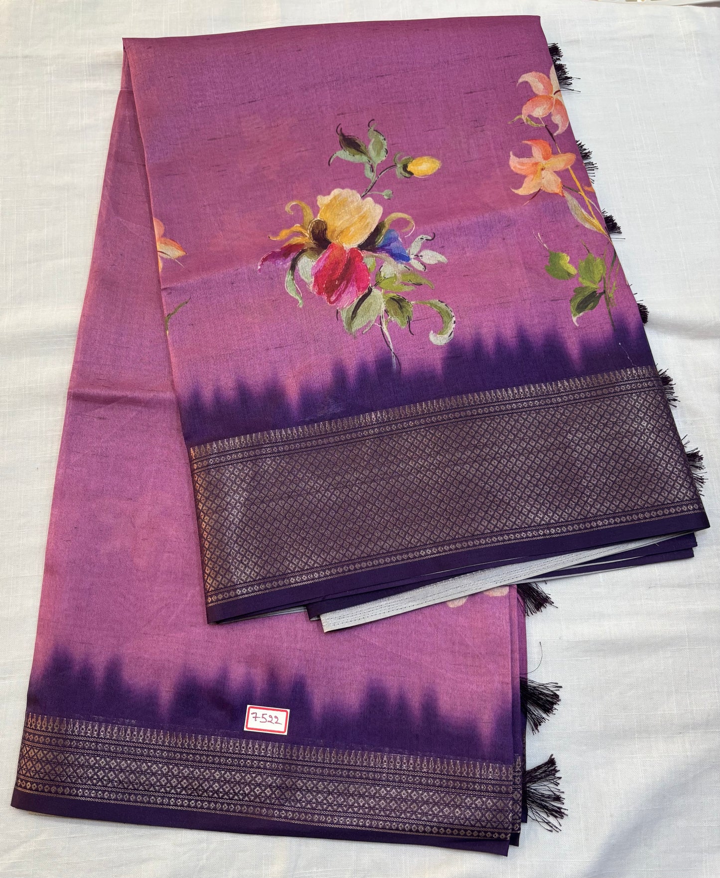Fancy Silk  Saree