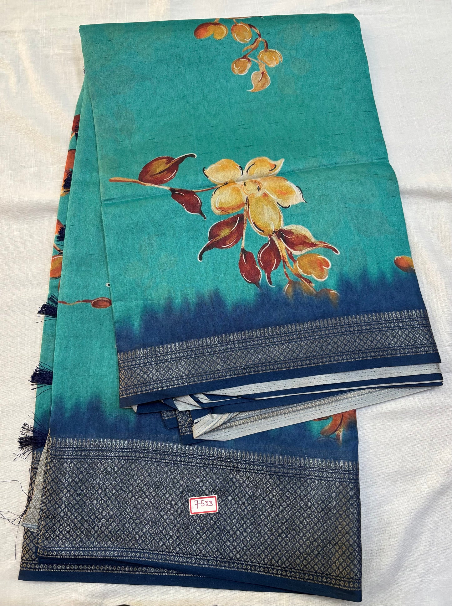 Fancy Silk  Saree