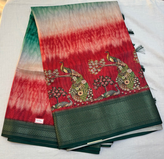Fancy Silk  Saree