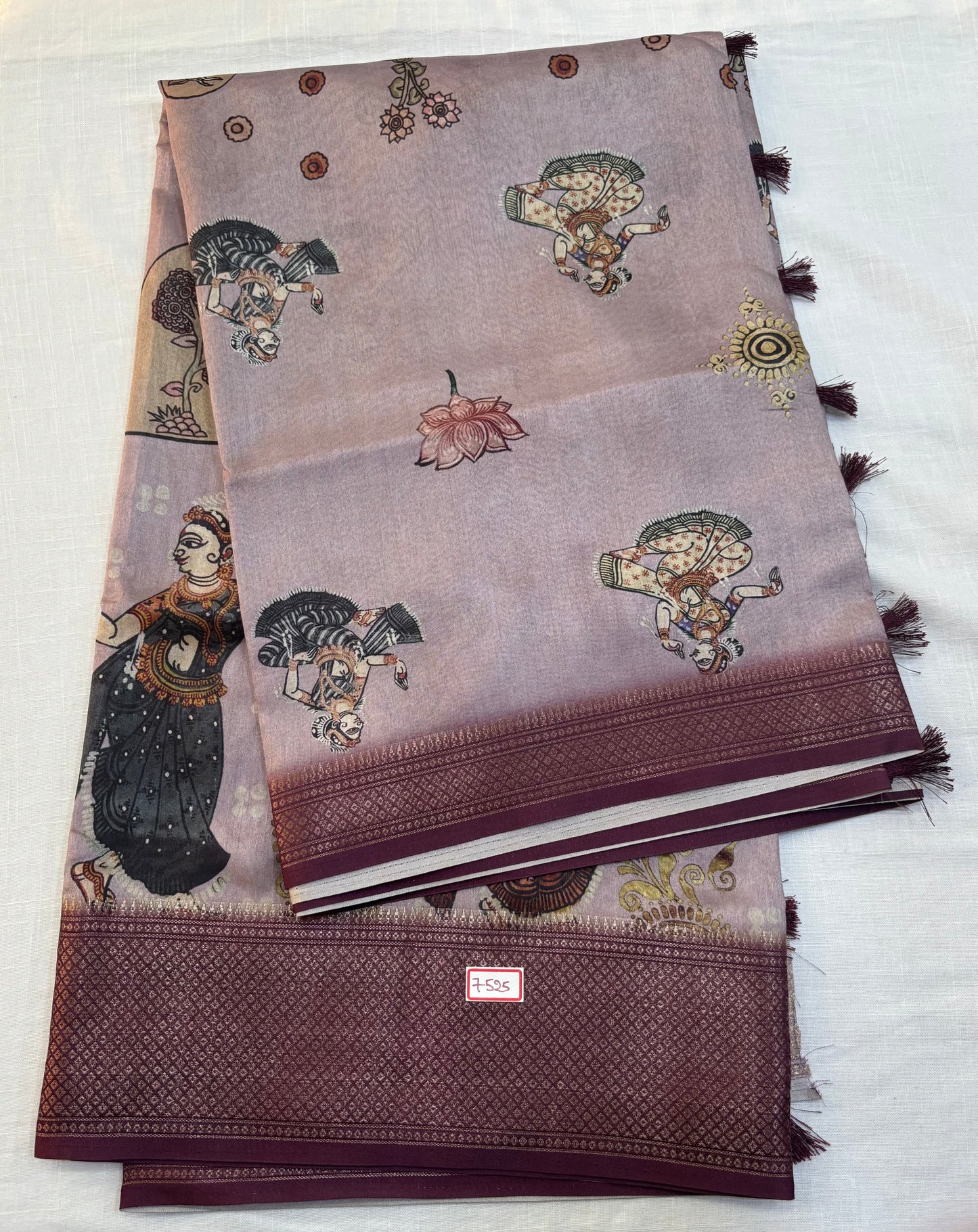Fancy Silk  Saree
