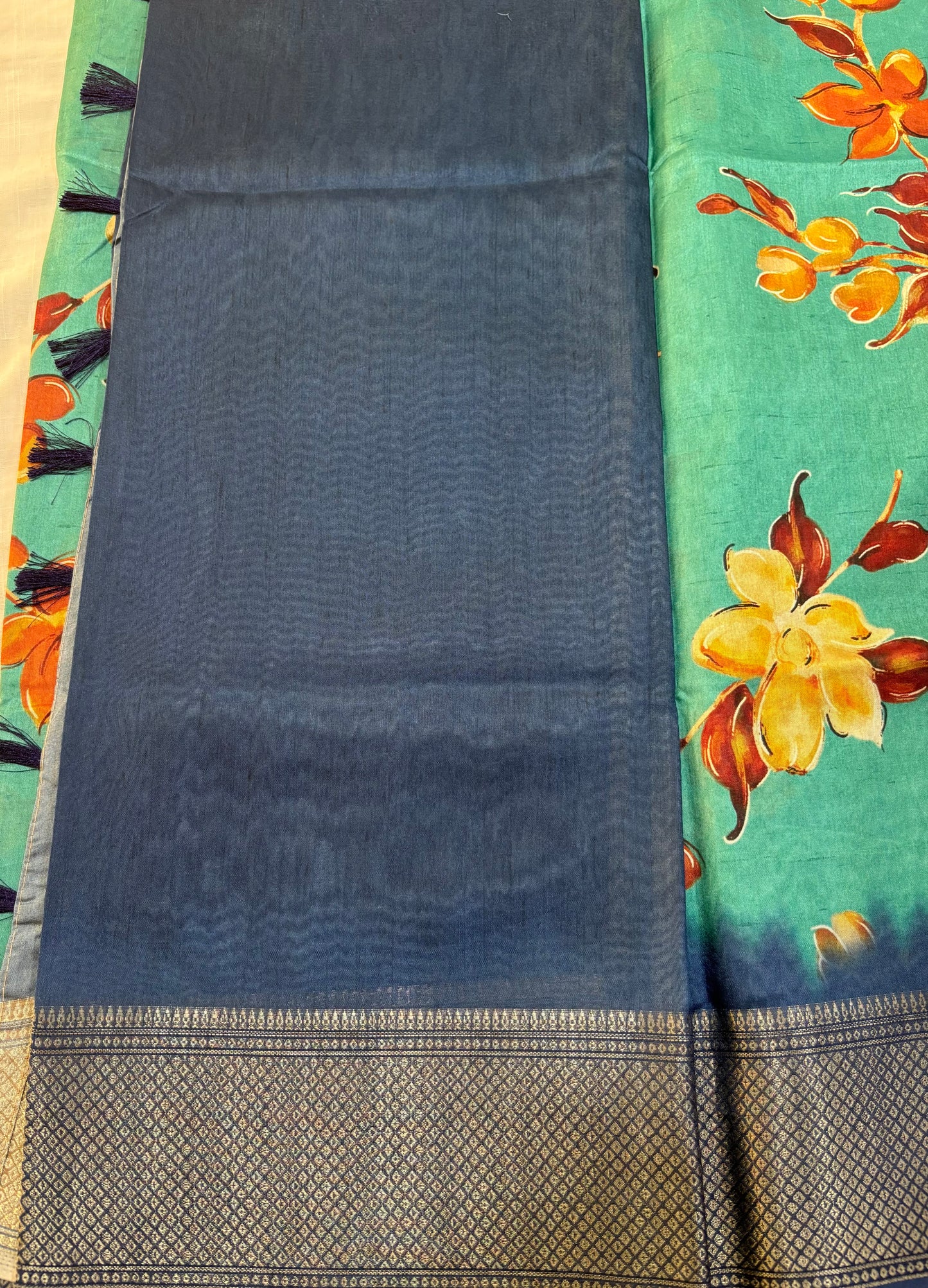 Fancy Silk  Saree