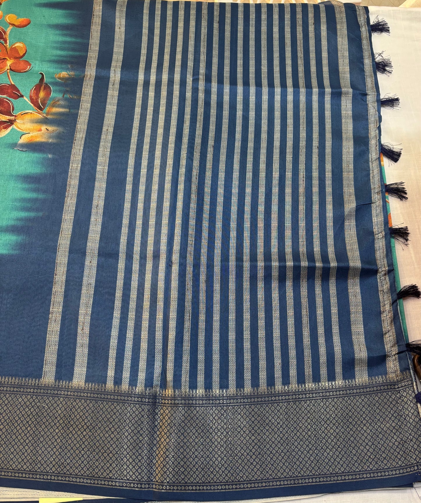 Fancy Silk  Saree