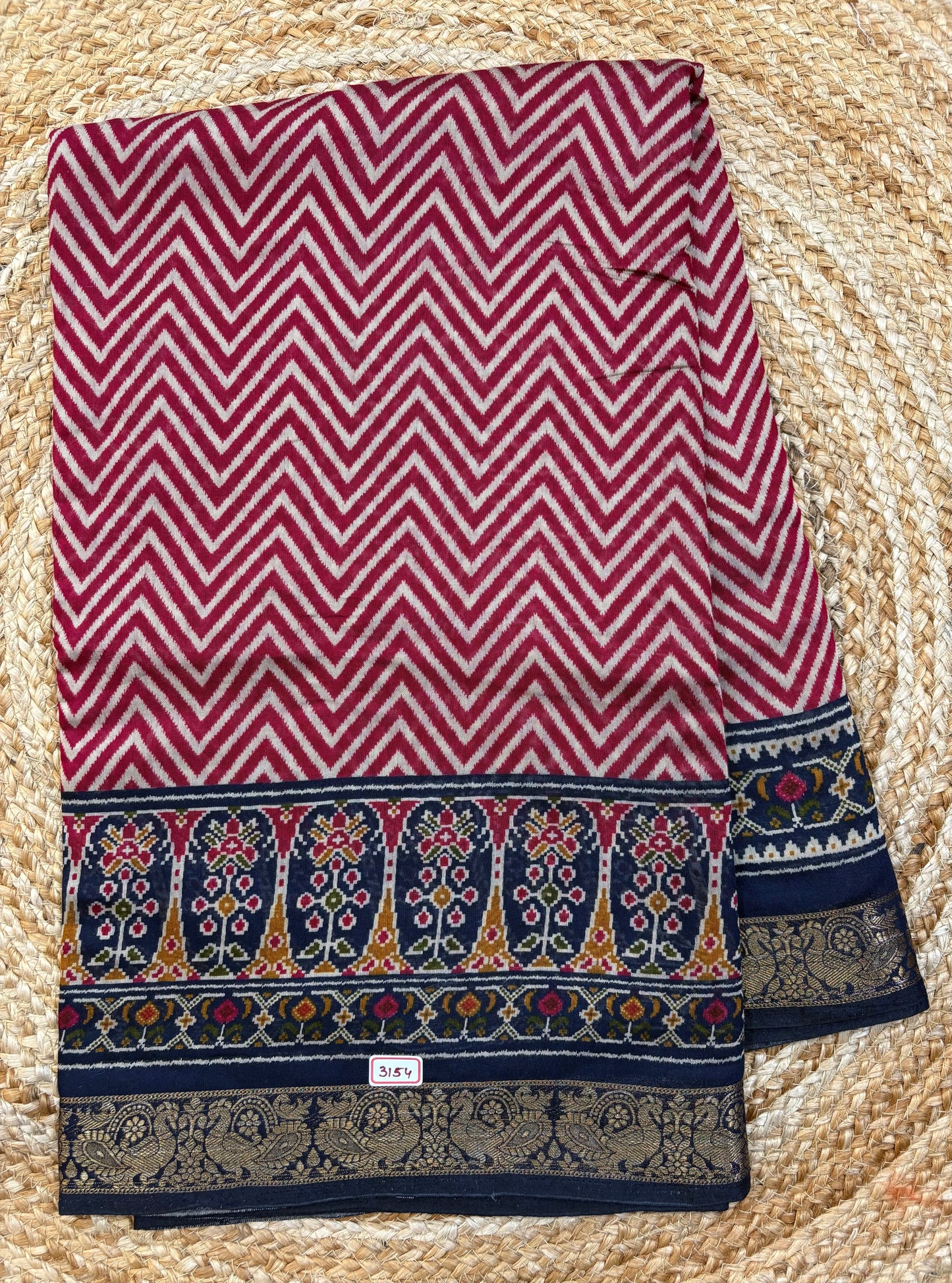 Maheshwari Silk  Saree