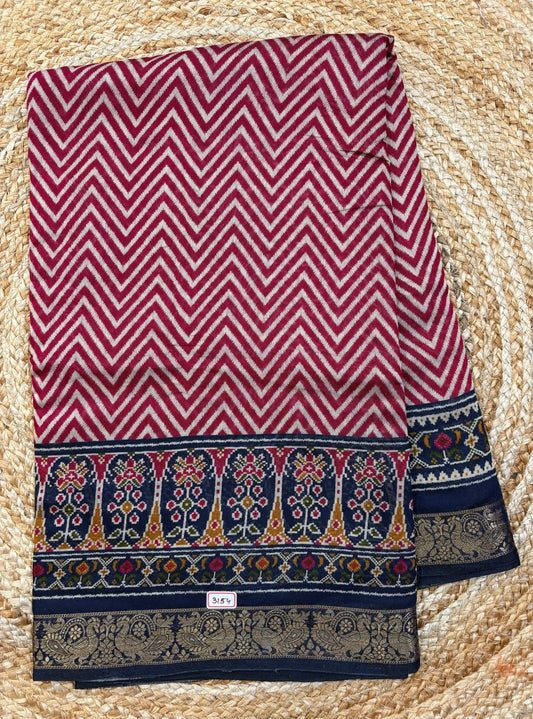 Maheshwari Silk  Saree