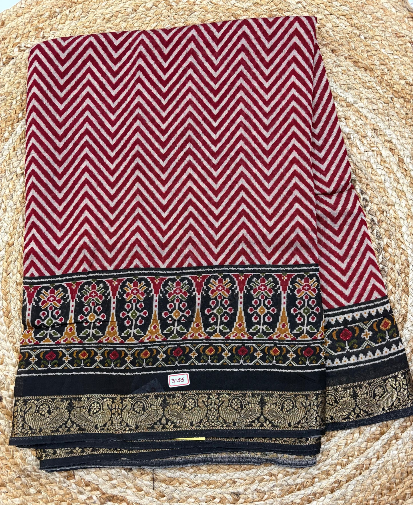 Maheshwari Silk  Saree