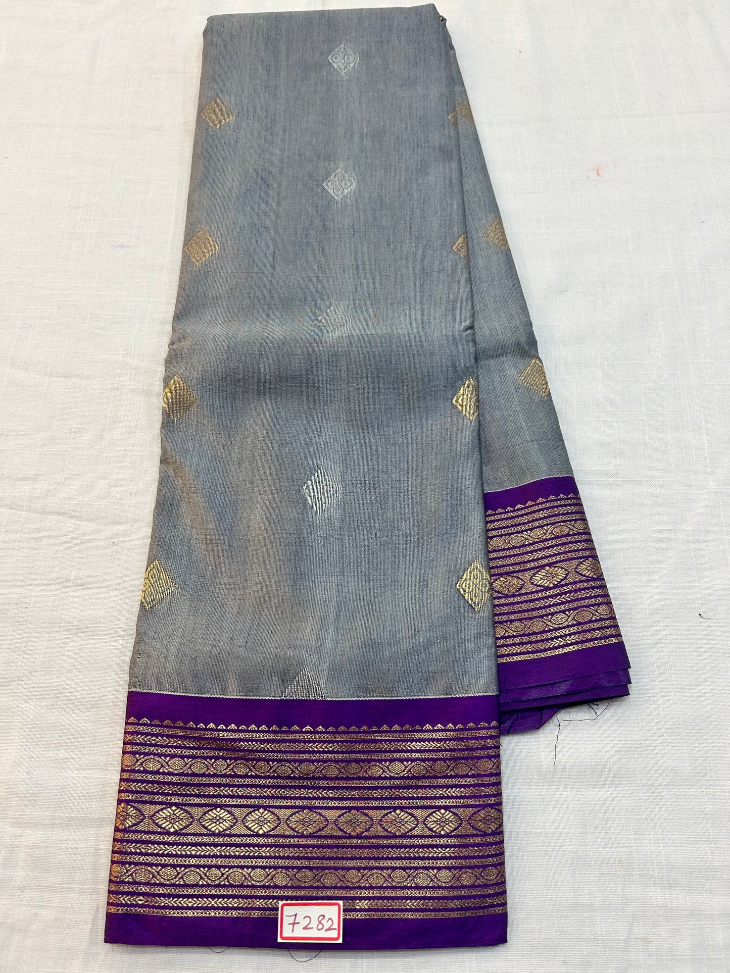 Semi Gadwal Gadwal Sico saree