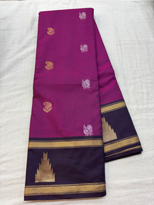 Semi Gadwal Vintage Saree