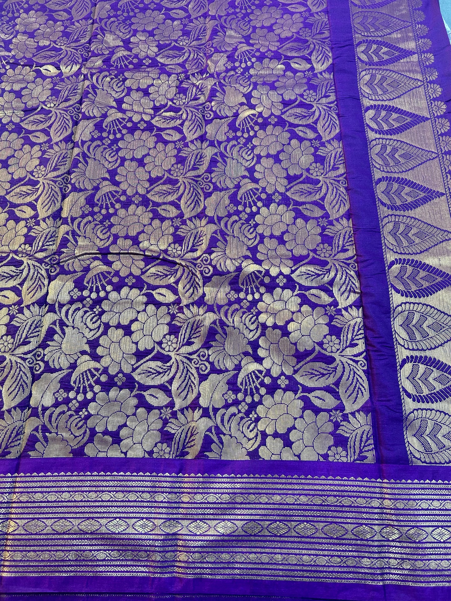 Semi Gadwal Gadwal Sico saree