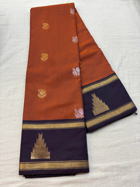 Semi Gadwal Vintage Saree