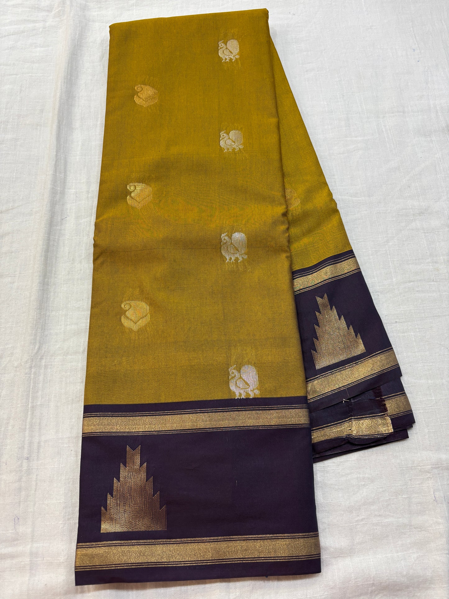 Semi Gadwal Vintage Saree