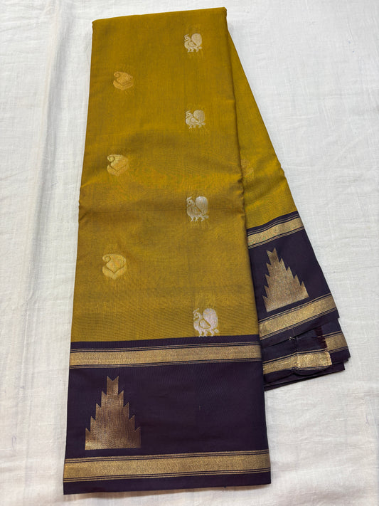 Semi Gadwal Vintage Saree