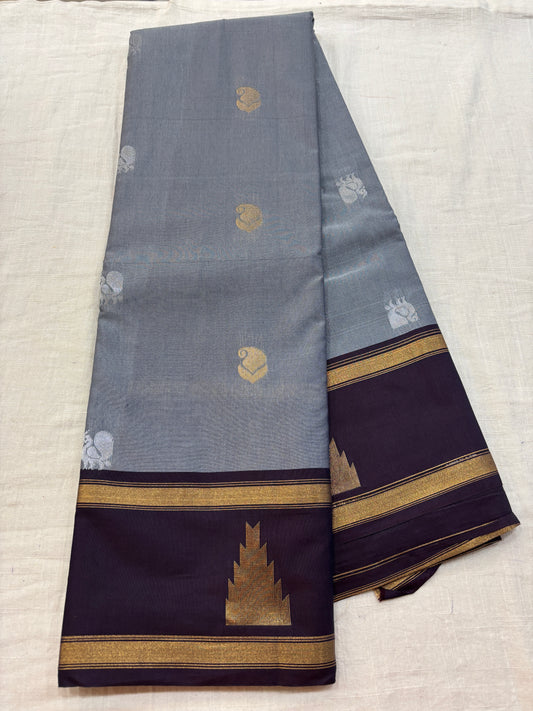 Semi Gadwal Vintage Saree