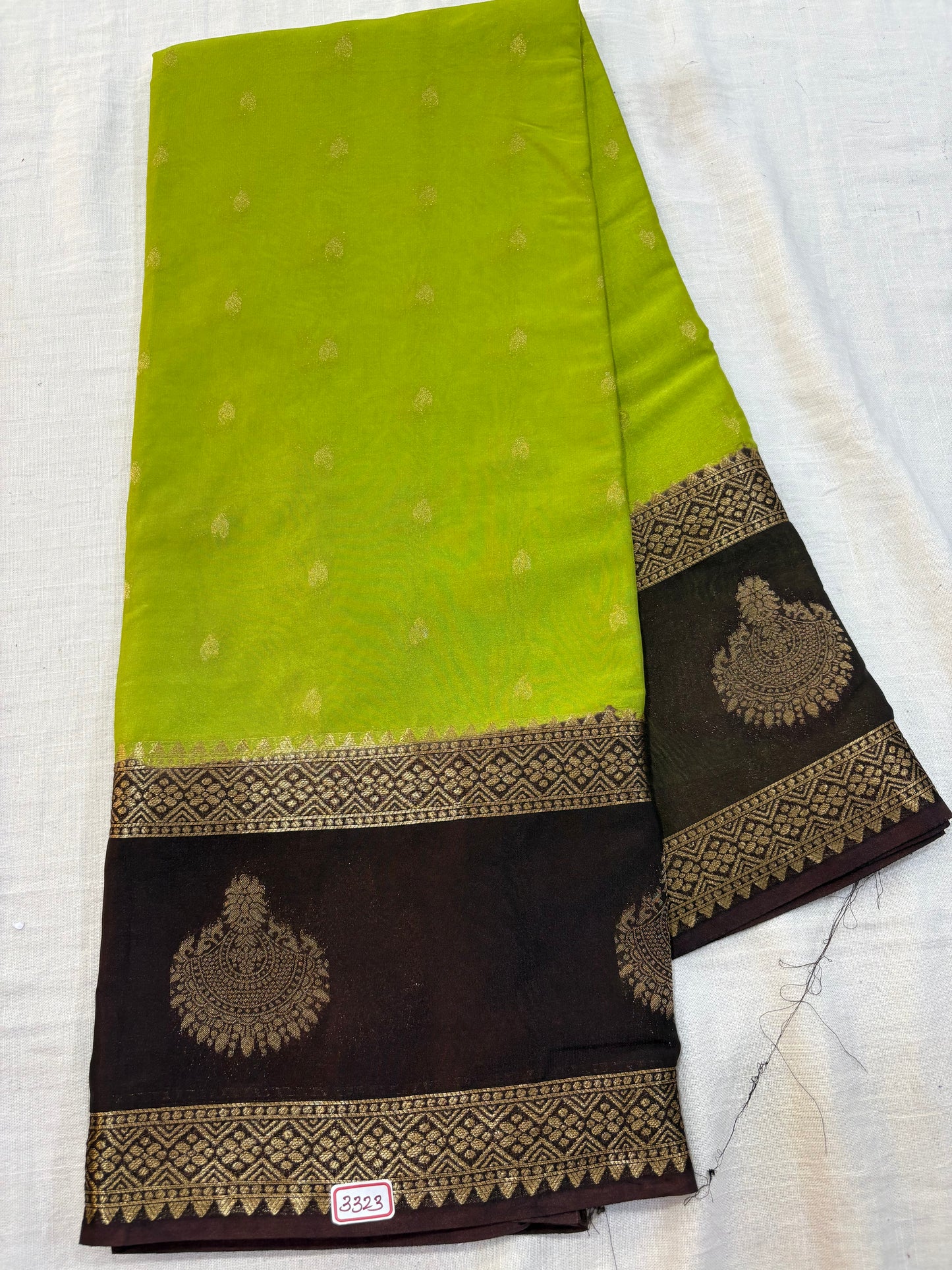 Mysore Crepe Gap borders Rich Pallu