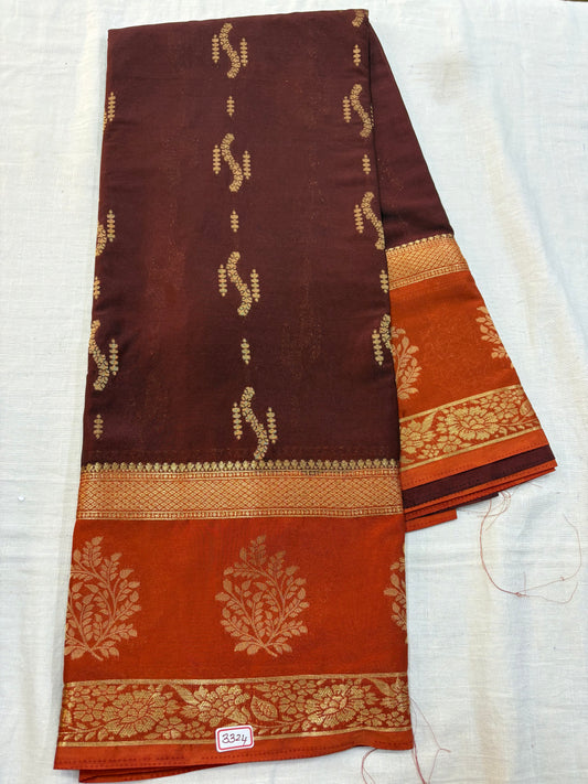 Mysore Crepe Gap borders Rich Pallu