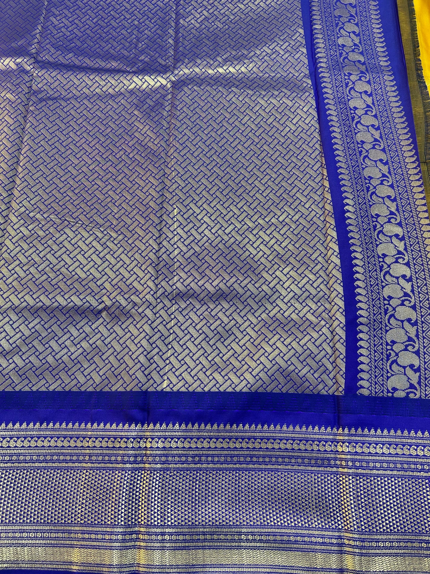 Semi Gadwal Silk Sareees