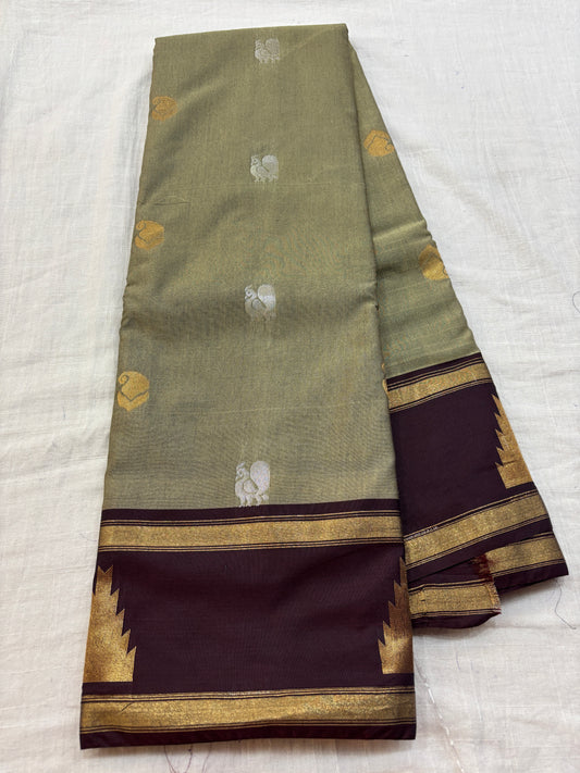Semi Gadwal Vintage Saree