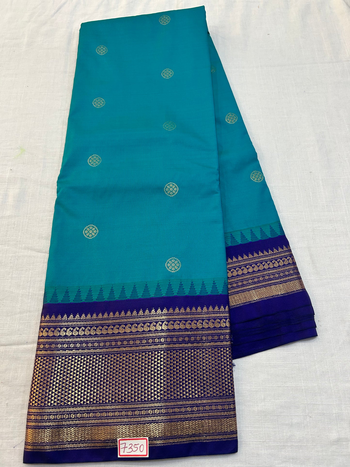 Semi Gadwal Silk Sareees