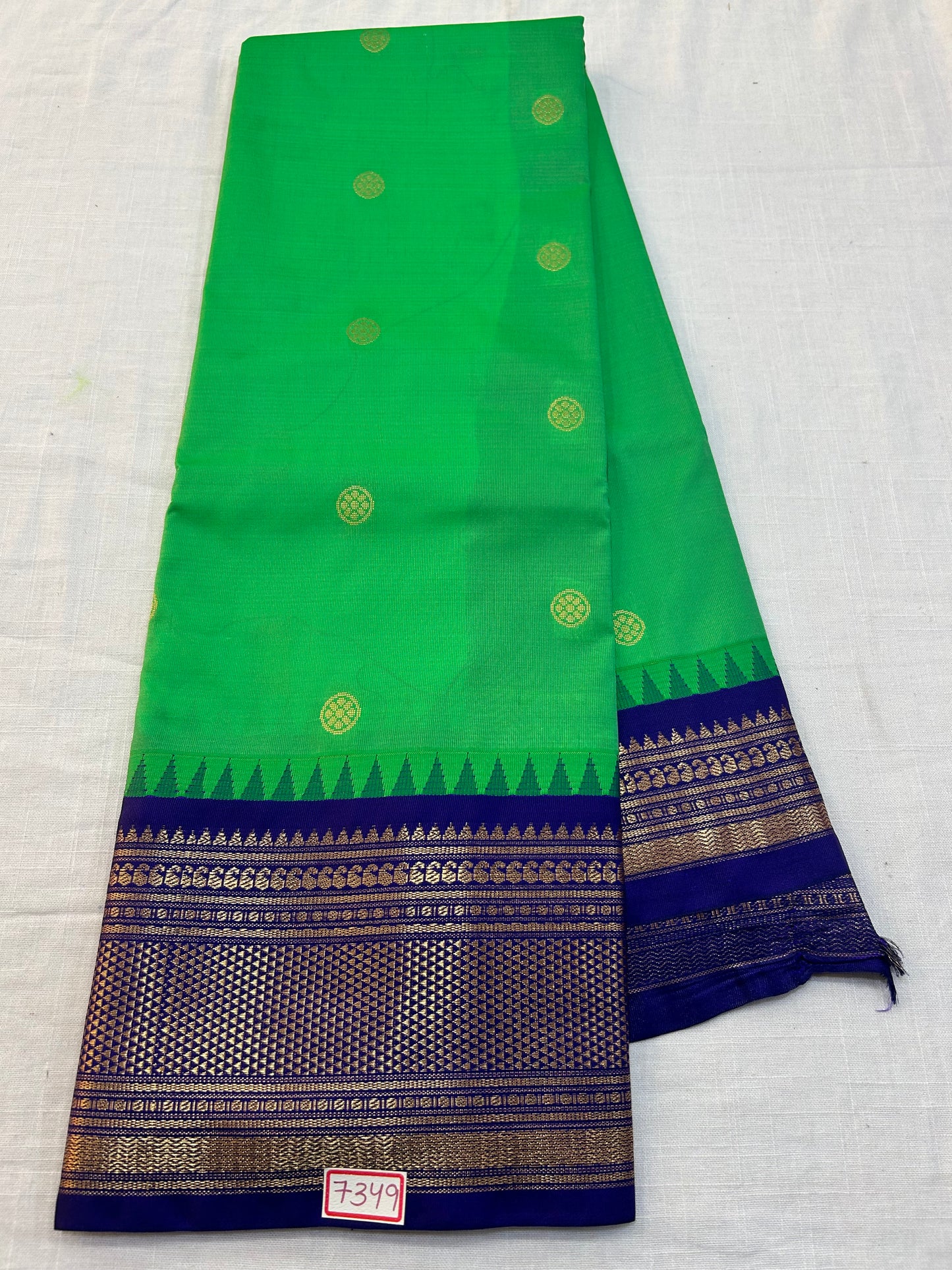 Semi Gadwal Silk Sareees