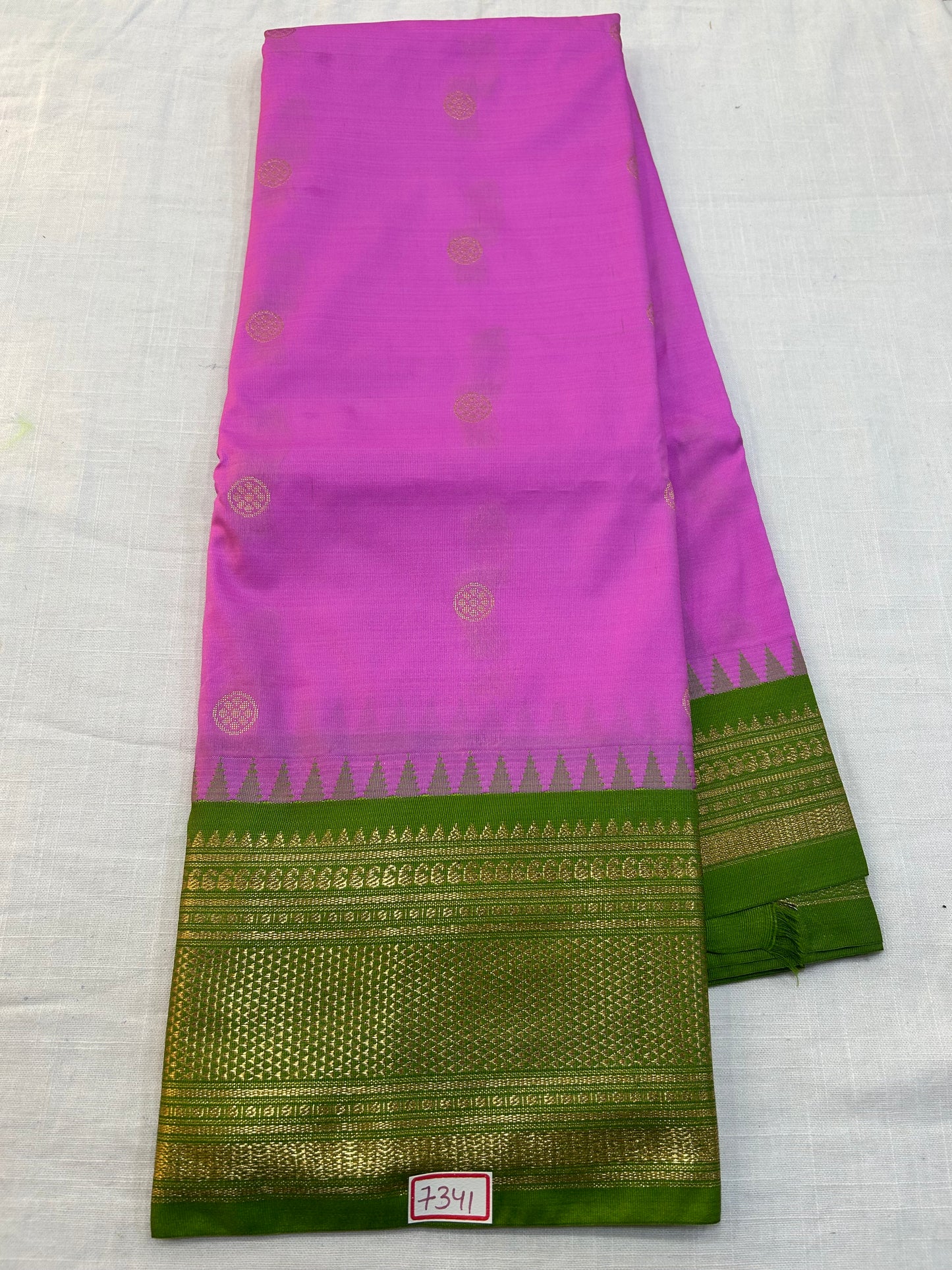 Semi Gadwal Silk Sareees
