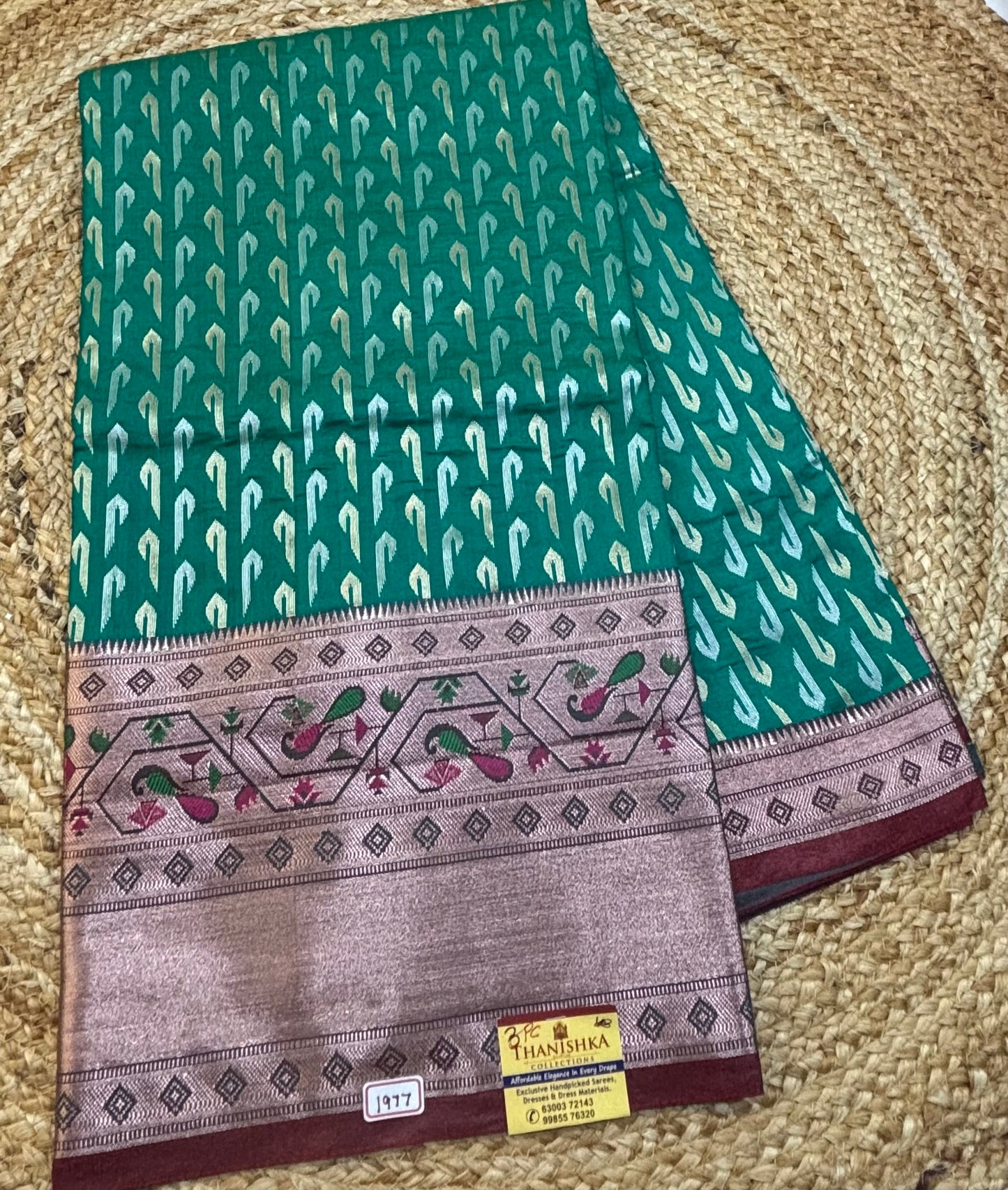 Semi Uppada Saree