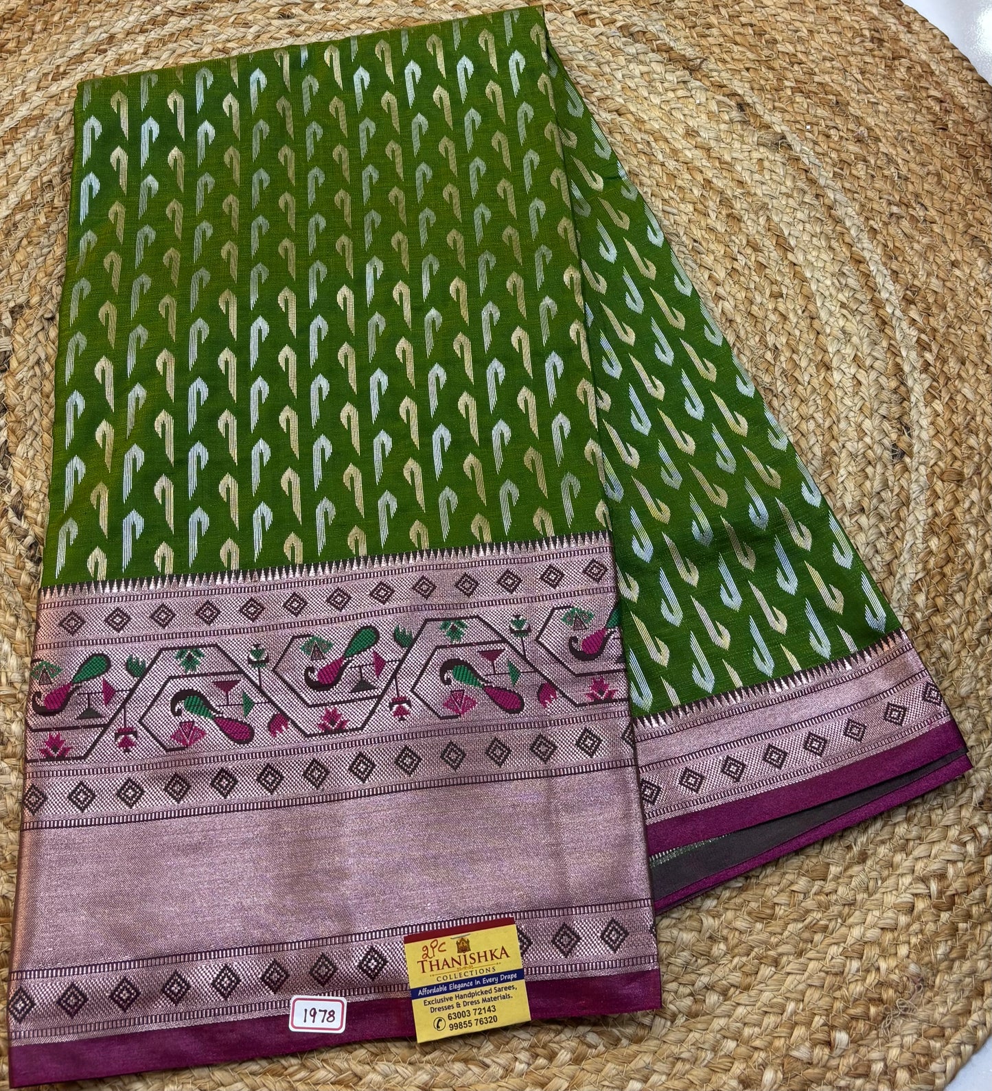 Semi Uppada Saree