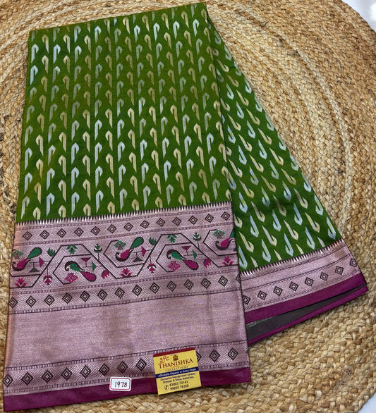 Semi Uppada Saree