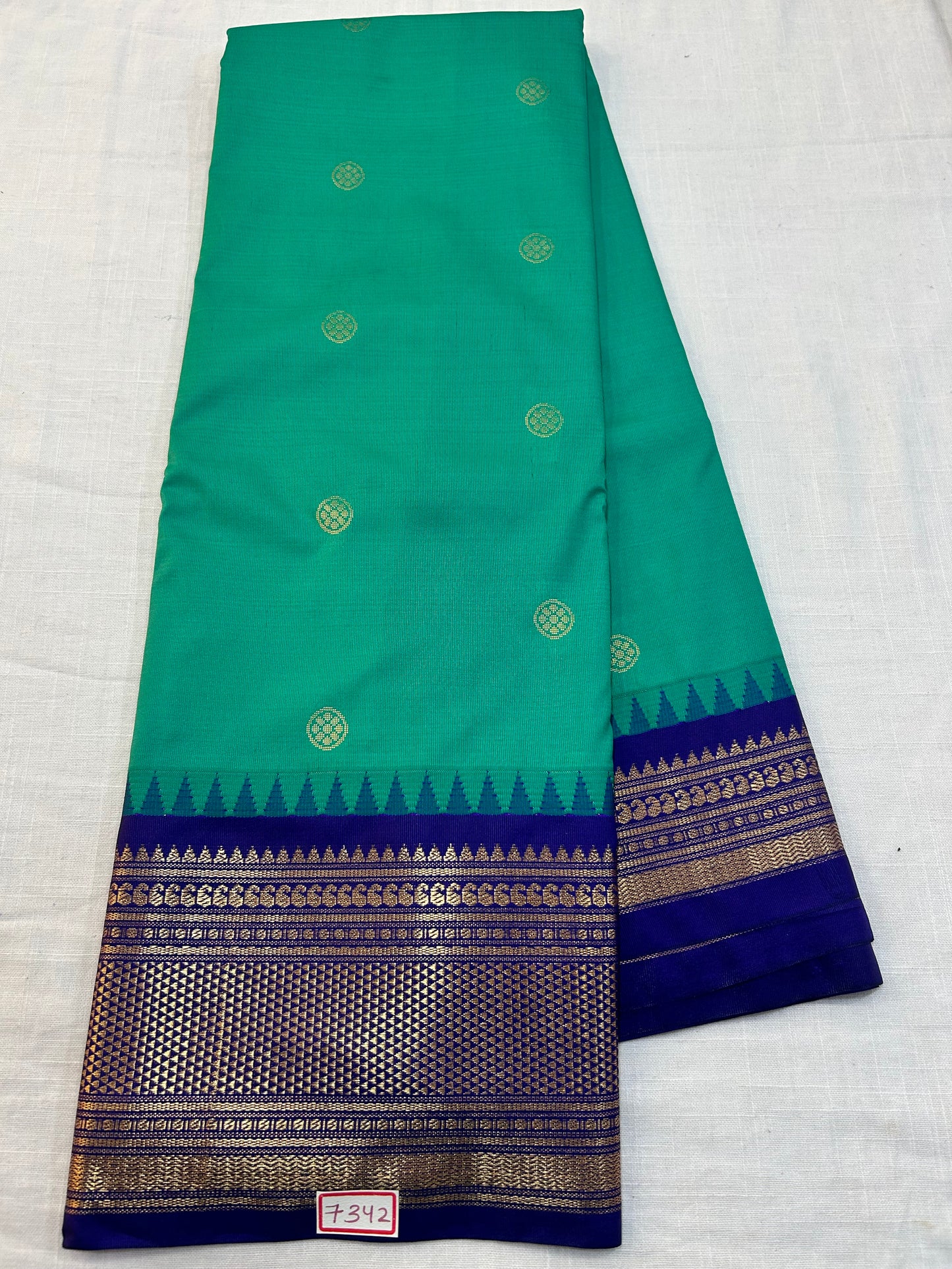 Semi Gadwal Silk Sareees