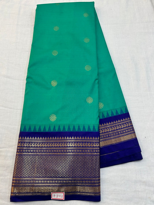 Semi Gadwal Silk Sareees
