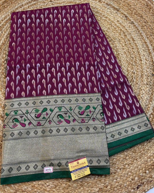 Semi Uppada Saree
