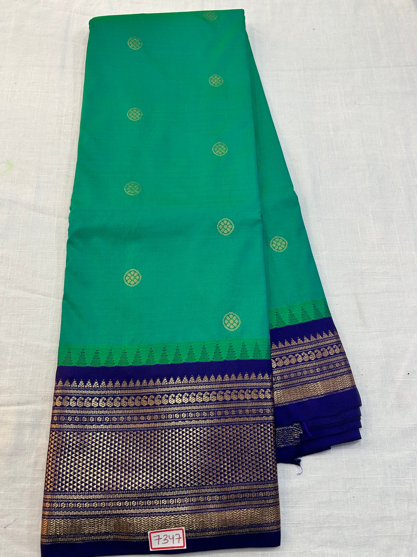 Semi Gadwal Silk Sareees