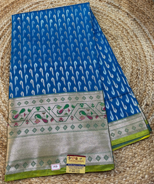 Semi Uppada Saree
