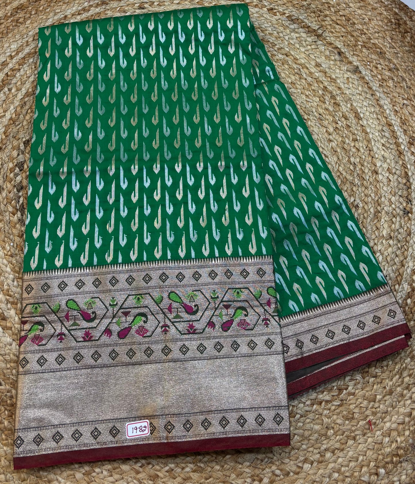 Semi Uppada Saree