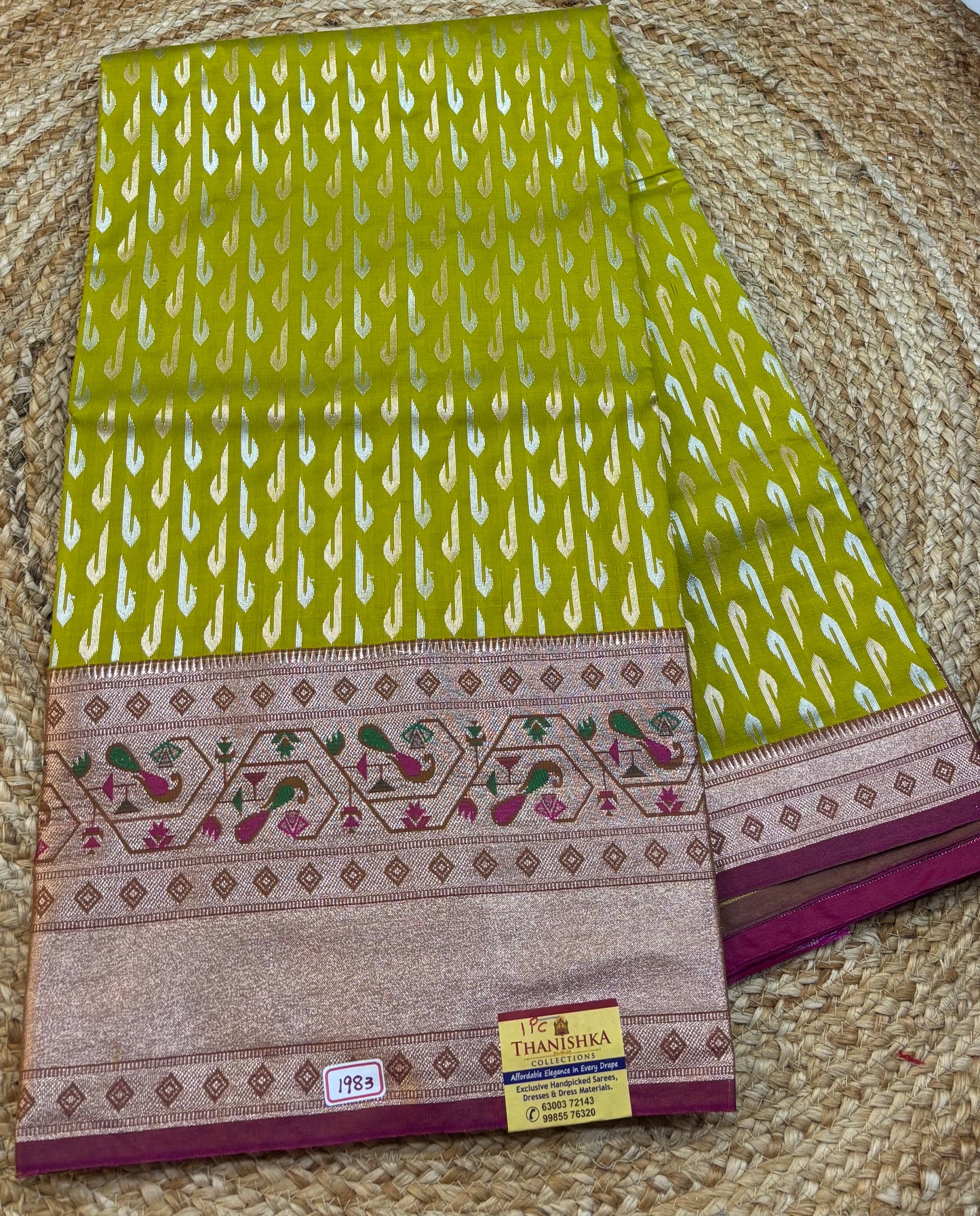 Semi Uppada Saree