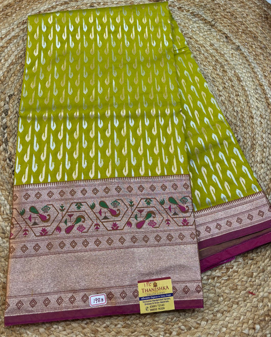 Semi Uppada Saree