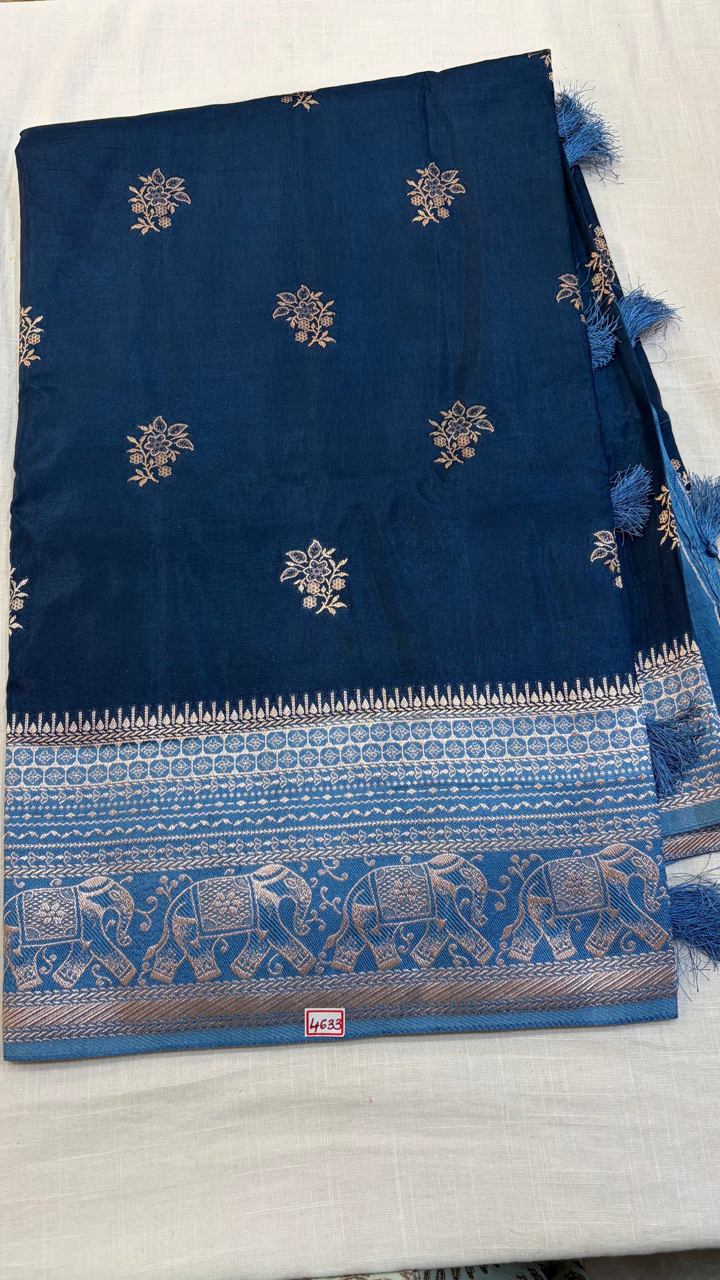 Russian Crepe saree