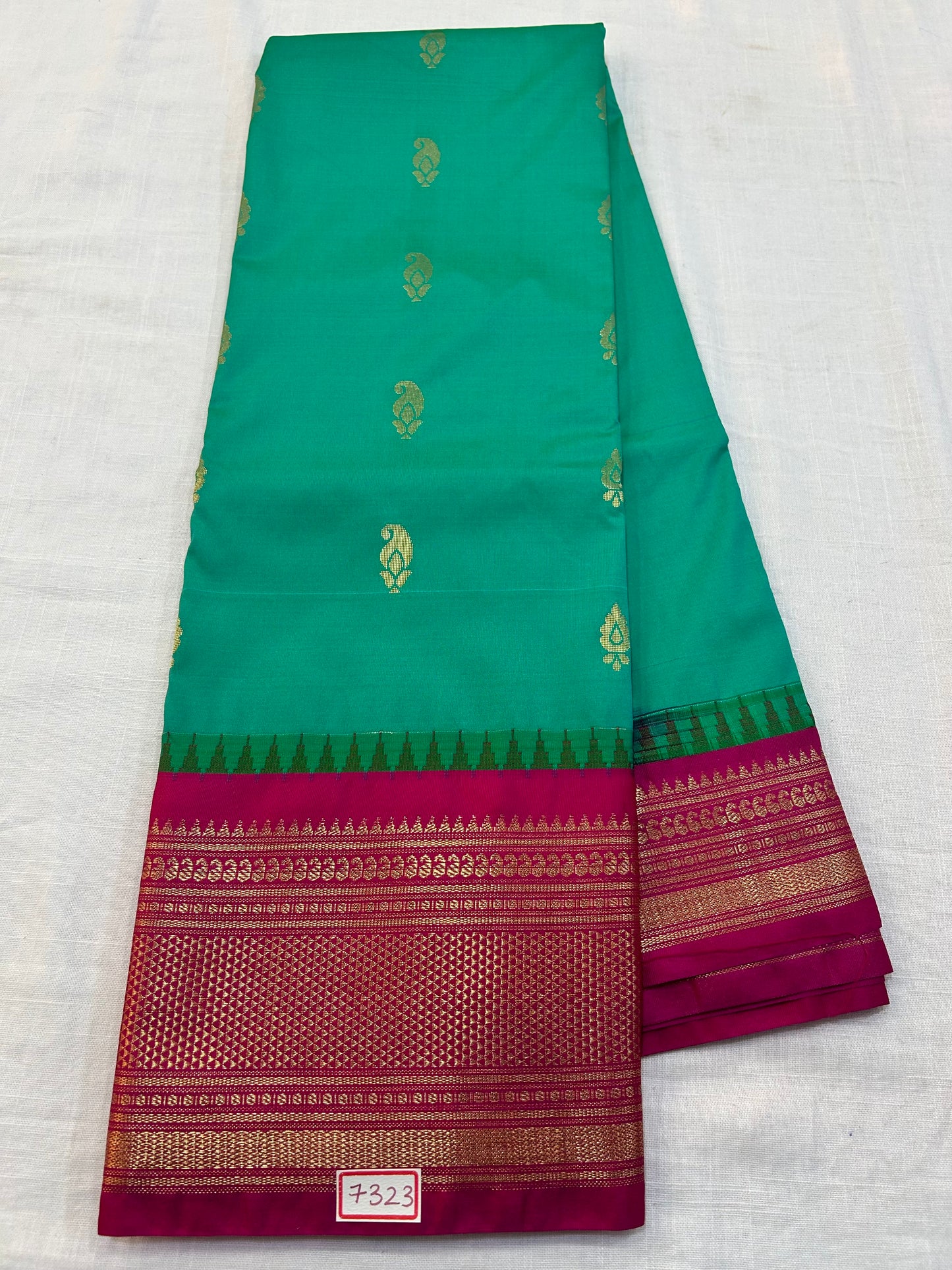Semi Gadwal Silk Sareees
