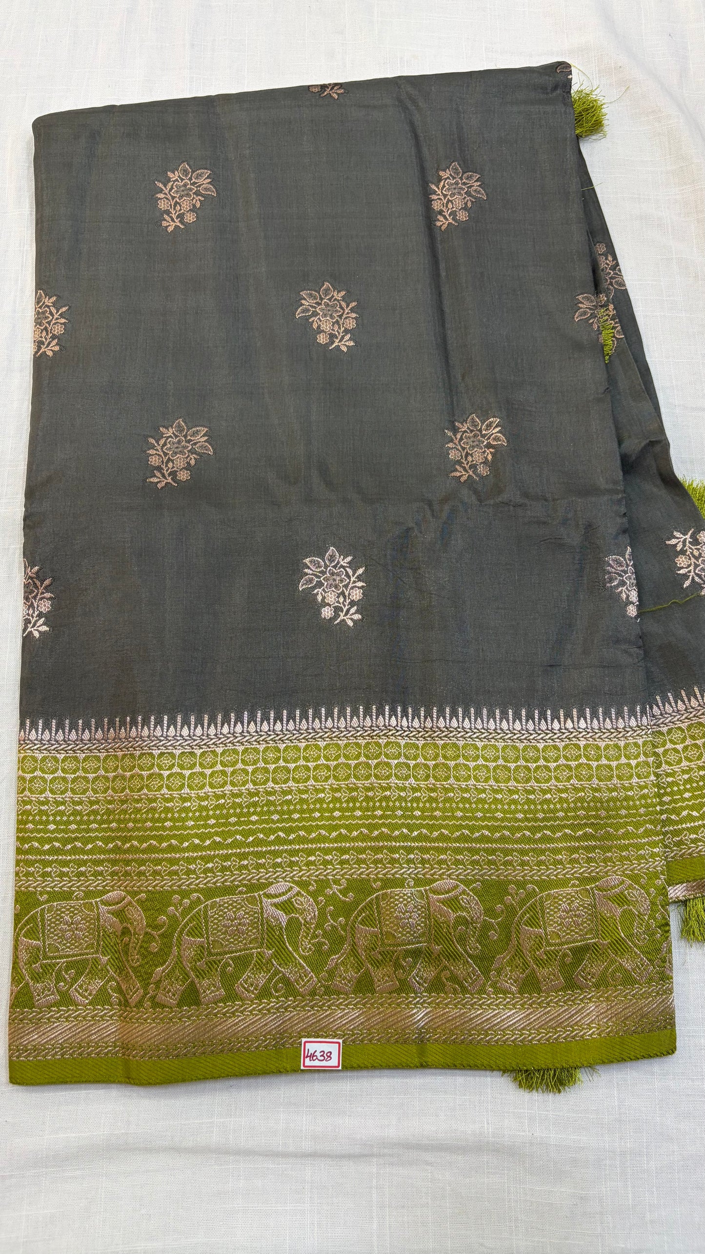 Russian Crepe saree
