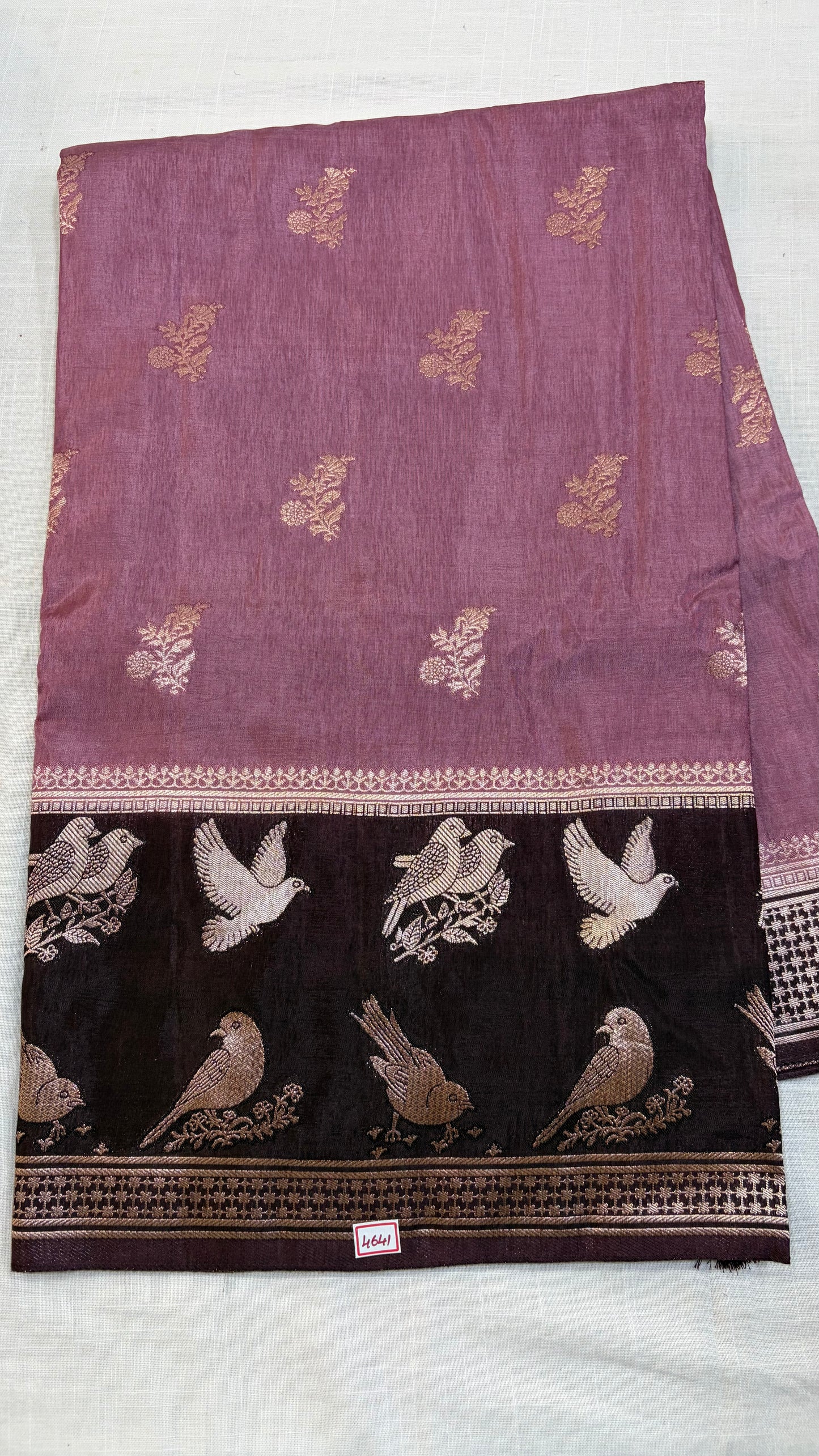 Russian Crepe saree