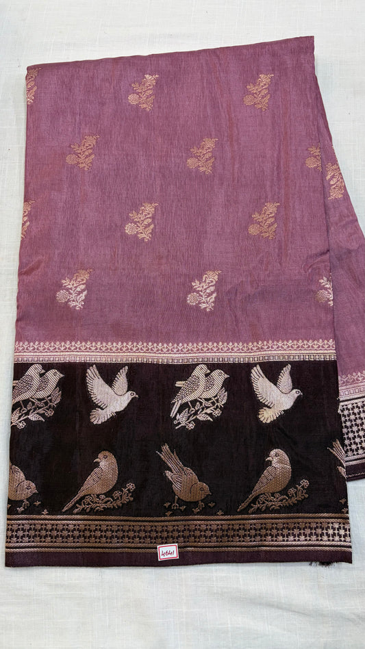 Russian Crepe saree