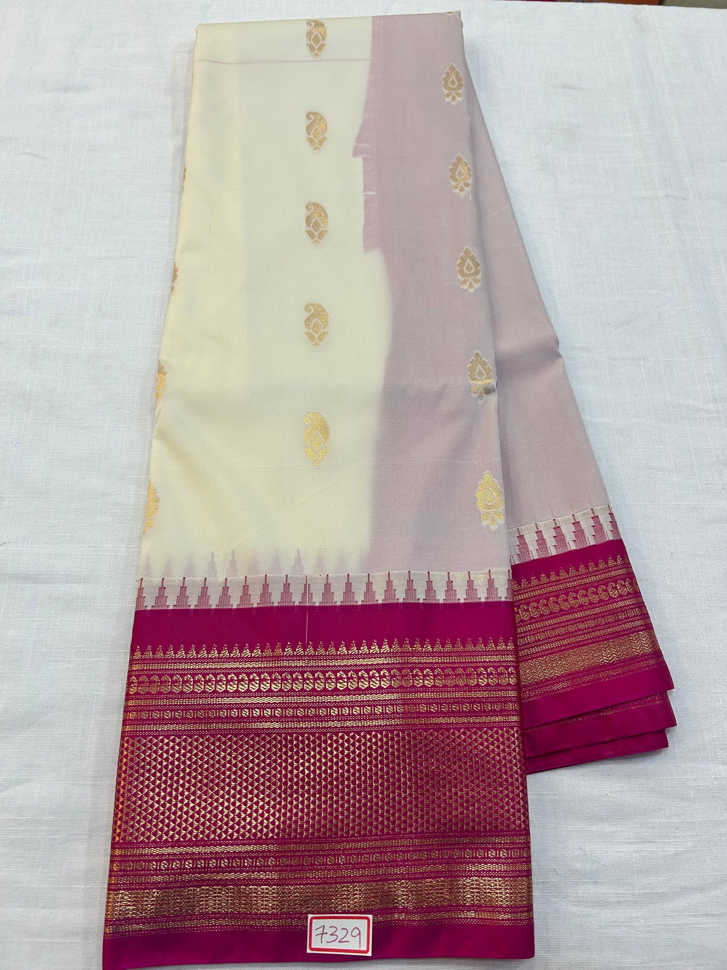 Semi Gadwal Silk Sareees