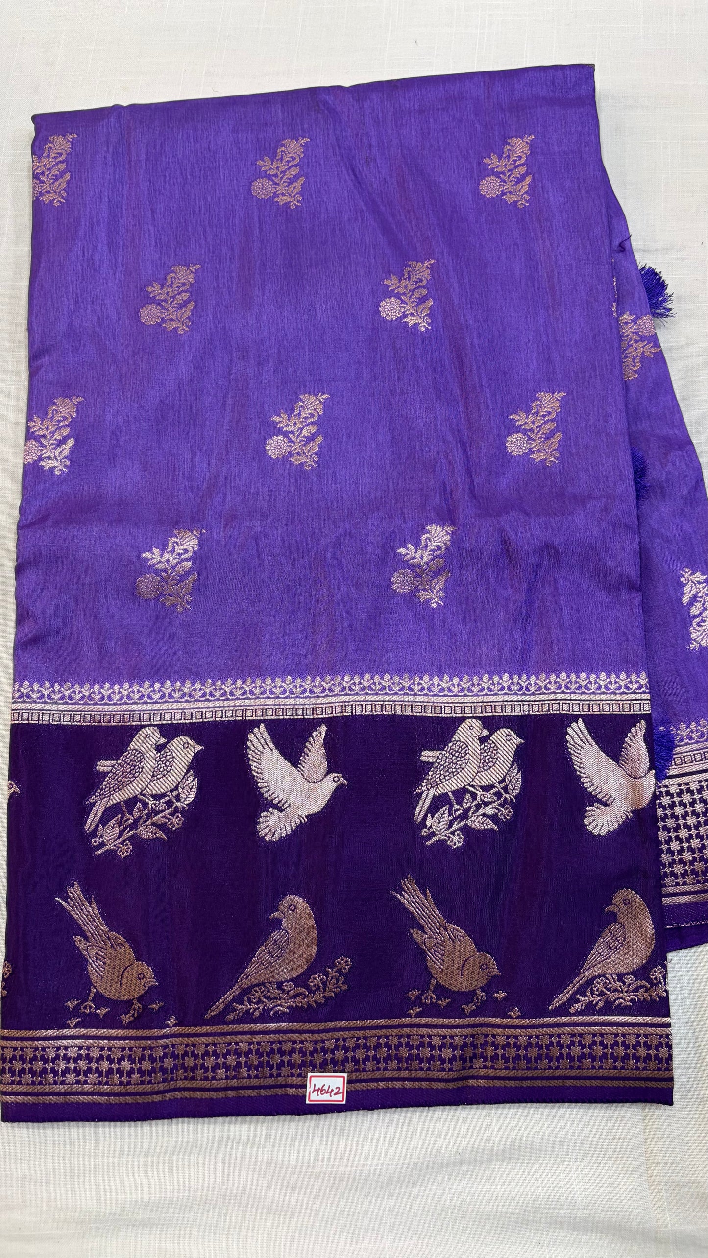 Russian Crepe saree