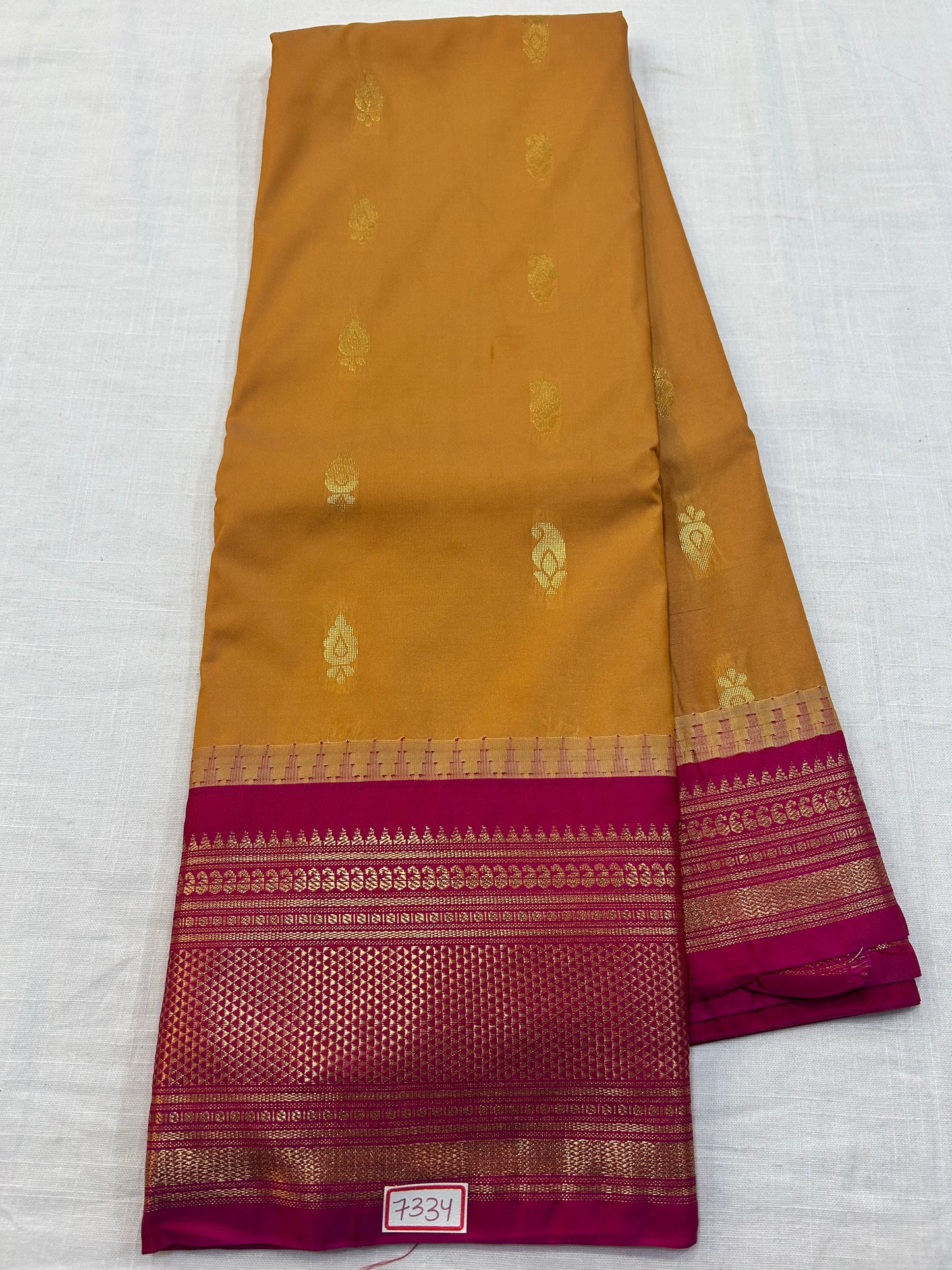 Semi Gadwal Silk Sareees