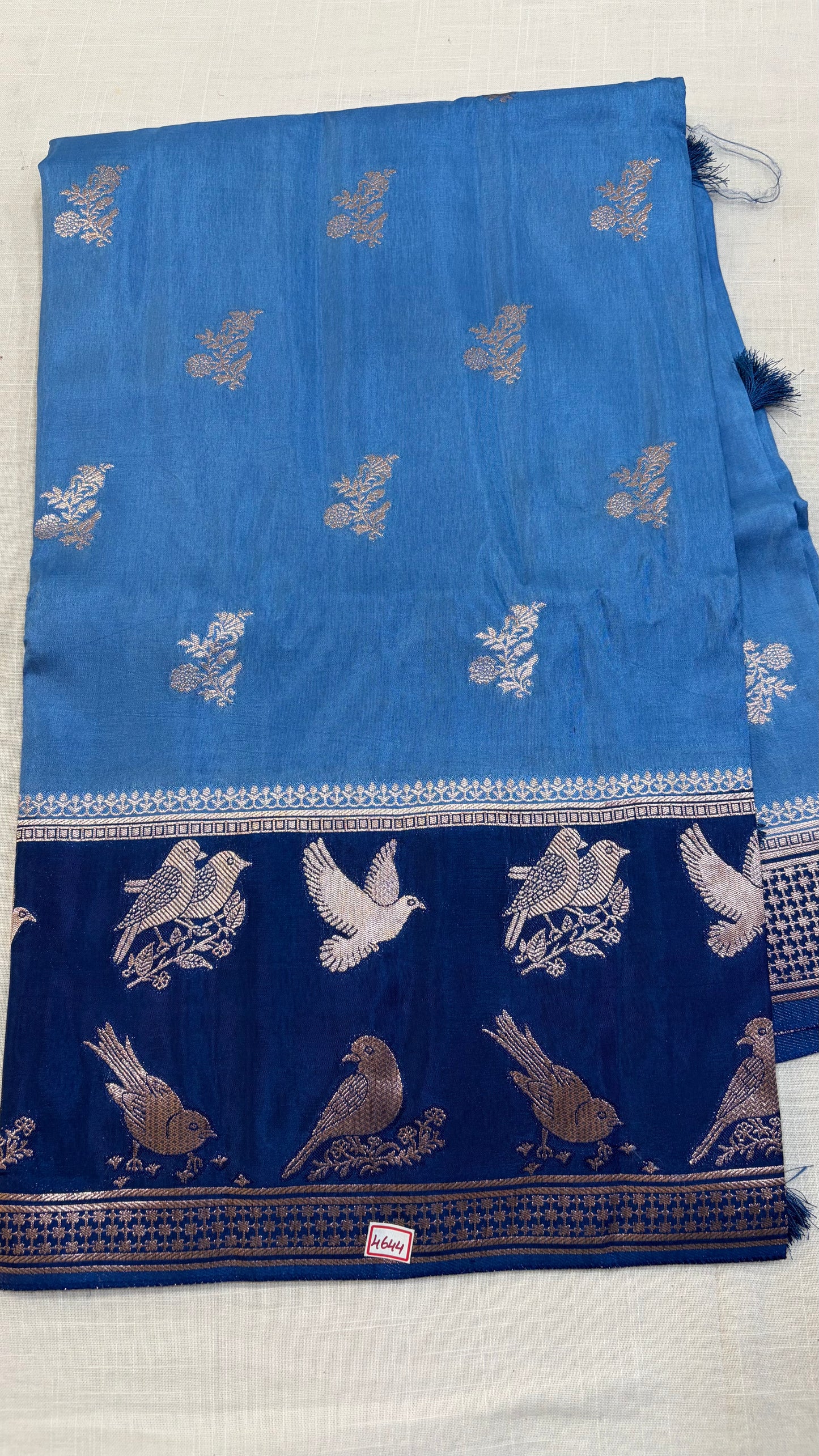 Russian Crepe saree
