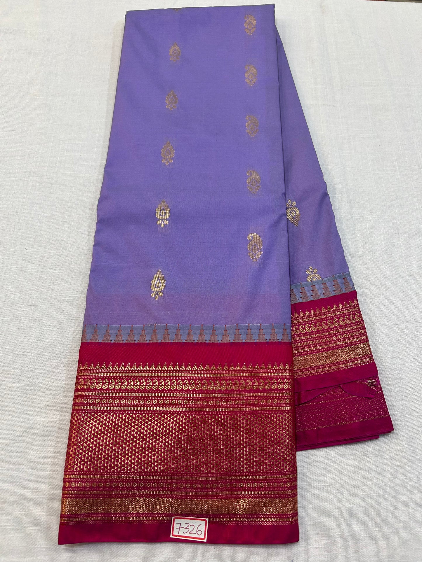Semi Gadwal Silk Sareees