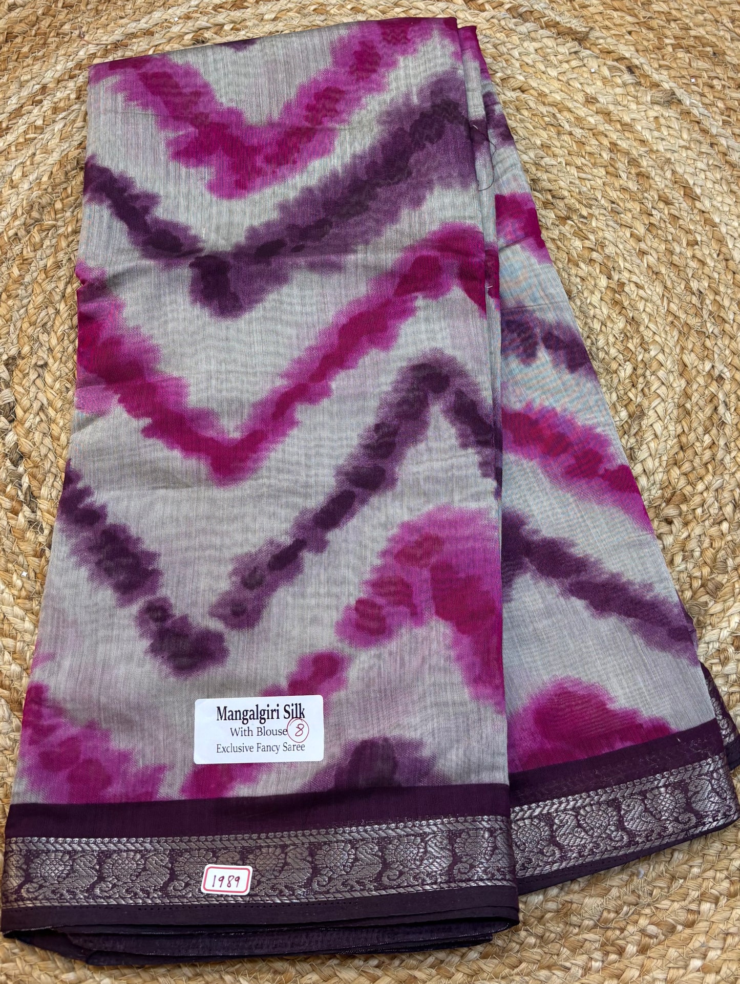 Maheshwari Silk